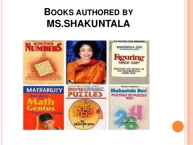 Shakuntala Devi Books Pdf